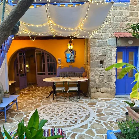 Mayelia ηouse In The Old Town Rhodes City