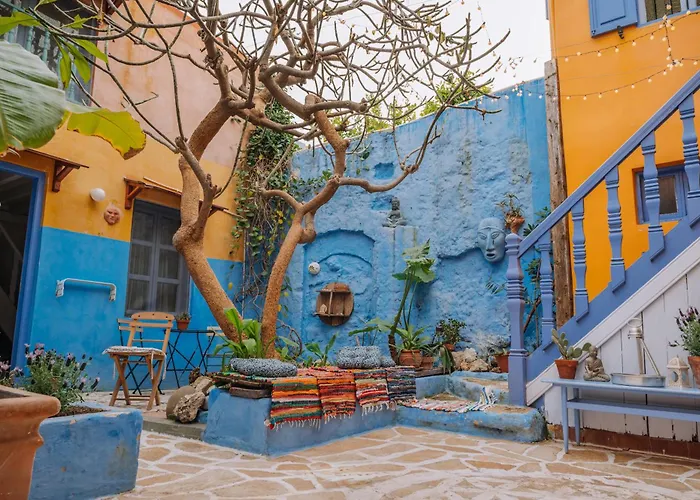 Mayelia Cozy House In The Medieval Town Casa de Férias Rhodes City