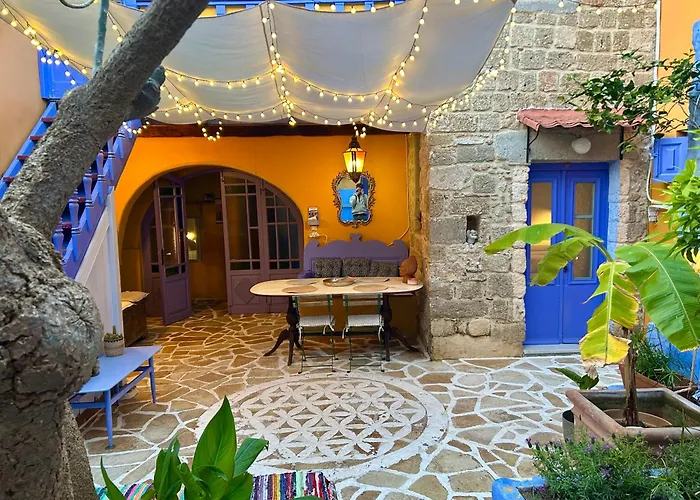 Mayelia Cozy House In The Medieval Town Rhodes City