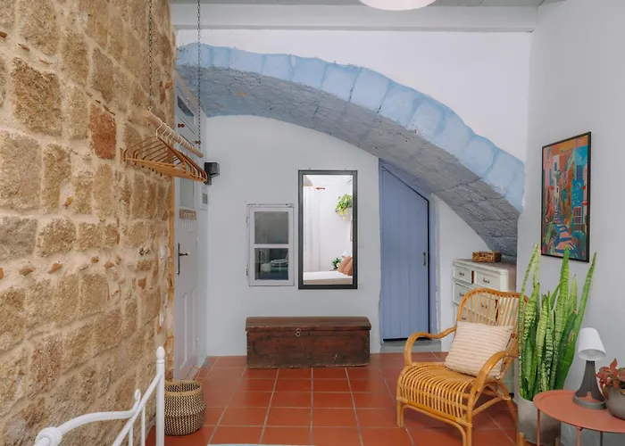 Mayelia Cozy House In The Medieval Town Rhodes City